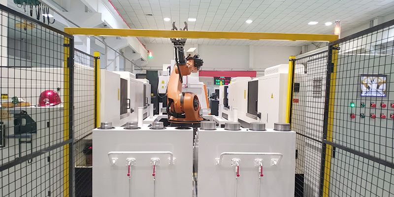 剎車盤自動(dòng)化生產(chǎn)線