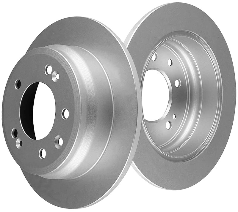 圖3 實(shí)心剎車盤(單片盤) 圖3 實(shí)心剎車盤(單片盤)