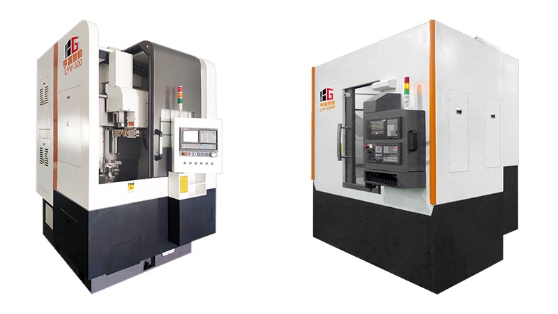 圖5 剎車盤數(shù)控立車 圖5 剎車盤數(shù)控立車
