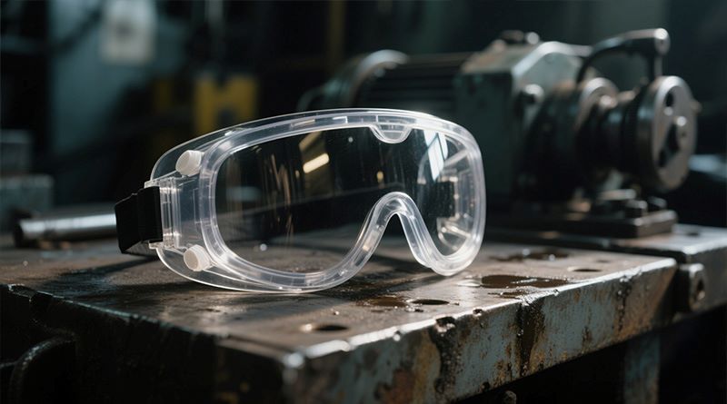 使用剎車(chē)盤(pán)數(shù)控立車(chē)時(shí)要佩戴防護(hù)設(shè)備 使用剎車(chē)盤(pán)數(shù)控立車(chē)時(shí)要佩戴防護(hù)設(shè)備