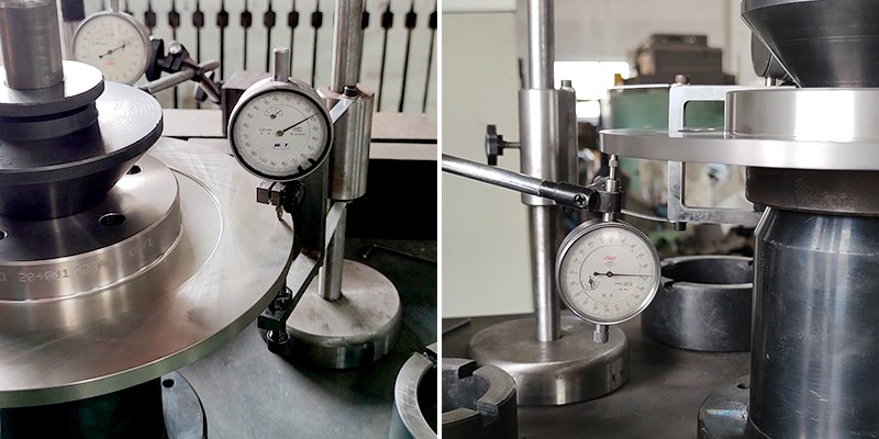 剎車(chē)盤(pán)加工精度檢測(cè) 剎車(chē)盤(pán)加工精度檢測(cè)