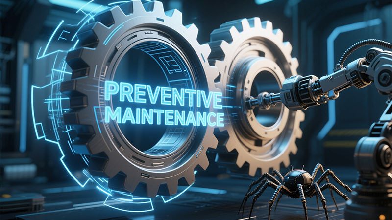 剎車盤數(shù)控機(jī)床的預(yù)防性維護(hù)