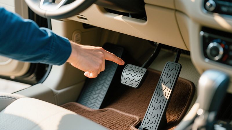 剎車也有小技巧，不能一踩到底