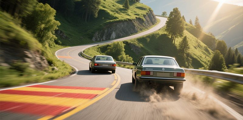 彎路行駛不能猛踩剎車