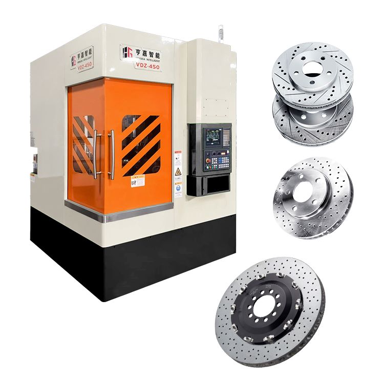 VDZ-450剎車盤對鉆機(jī)床