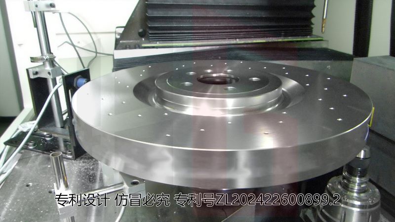 VDZ-450剎車盤對鉆機(jī)床加工剎車盤