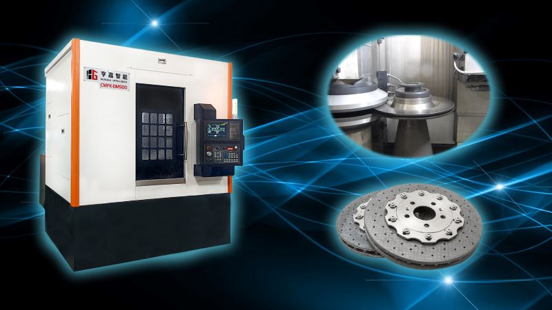 剎車盤對(duì)磨機(jī)床