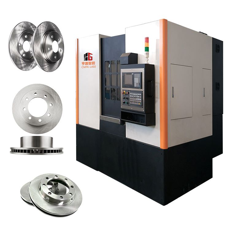 CMFK-L450剎車盤磨床